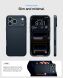 Защитный чехол Spigen Thin Fit (MagFit) для iPhone 18 Pro Max (ACS12107) - Gunmetal (440305H). Фото 8 из 13