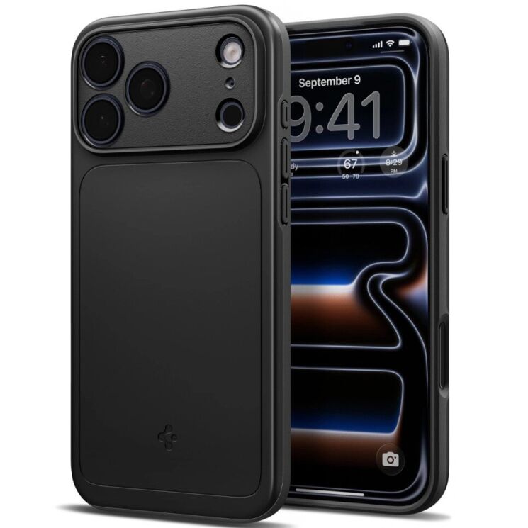 Захисний чохол Spigen Thin Fit (MagFit) для iPhone 18 Pro Max (ACS12105) - Black: фото 2 з 13