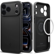 Захисний чохол Spigen Thin Fit (MagFit) для iPhone 18 Pro Max (ACS12105) - Black: фото 1 з 13