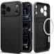 Захисний чохол Spigen Thin Fit (MagFit) для iPhone 18 Pro Max (ACS12105) - Black (440305B). Фото 1 з 13