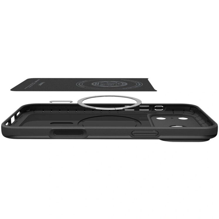 Захисний чохол Spigen Thin Fit (MagFit) для iPhone 18 Pro Max (ACS12105) - Black: фото 6 з 13