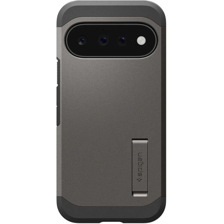 Захисний чохол Spigen Tough Armor (MagFit) для Google Pixel 11 (ACS11855) - Gunmetal: фото 3 з 12