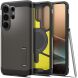 Захисний чохол Spigen Tough Armor (MagFit) для Samsung Galaxy S26 Ultra (S948) ACS10685 - Gunmetal (406279H). Фото 1 з 13