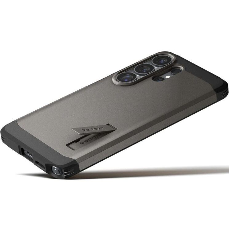 Захисний чохол Spigen Tough Armor (MagFit) для Samsung Galaxy S26 Ultra (S948) ACS10685 - Gunmetal: фото 5 з 13