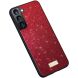 Защитный чехол SULADA Dazzling Glittery для Samsung Galaxy S25 Plus (S936) - Red (371947R). Фото 1 из 6