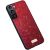 Защитный чехол SULADA Dazzling Glittery для Samsung Galaxy S25 Plus (S936) - Red: фото 1 из 6