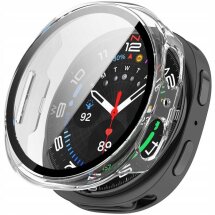 Захисний чохол Tech-Protect Defense для Samsung Galaxy Watch 8 (44mm) - Clear: фото 1 з 4