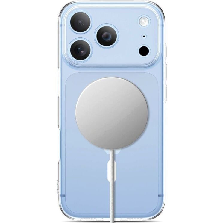 Захисний чохол Tech-Protect FlexAir MagSafe для iPhone 18 Pro / 17 Pro (5906302325122) - Clear: фото 4 з 7