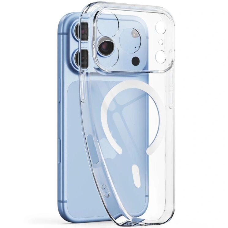 Захисний чохол Tech-Protect FlexAir MagSafe для iPhone 18 Pro / 17 Pro (5906302325122) - Clear: фото 2 з 7