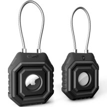 Защитный чехол Tech-Protect Kevlar Seal для Apple AirTag / AirTag 2 - Black: фото 1 из 7