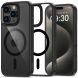 Защитный чехол Tech-Protect Magmat MagSafe для Apple iPhone 16 Pro Max - Black / Clear (366385BC). Фото 1 из 5