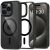 Защитный чехол Tech-Protect Magmat MagSafe для Apple iPhone 16 Pro Max - Black / Clear: фото 1 из 5