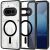 Защитный чехол Tech-Protect Magmat MagSafe для Nothing Phone (3a) - Black / Clear: фото 1 из 4