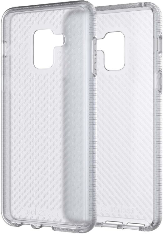 Защитный чехол Tech21 Evo Shell для Samsung Galaxy A8 (A530) - Clear: фото 7 из 9