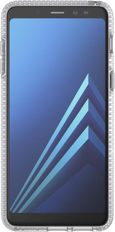 Защитный чехол Tech21 Evo Shell для Samsung Galaxy A8 (A530) - Clear: фото 2 из 9