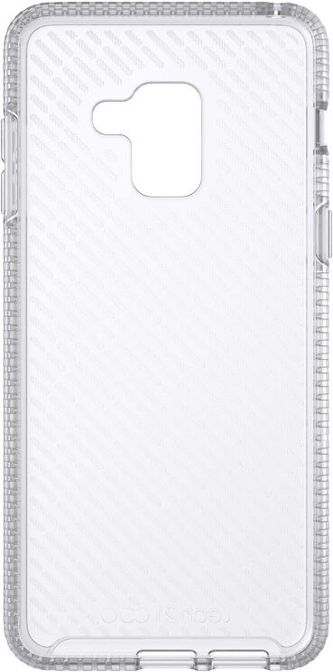 Защитный чехол Tech21 Evo Shell для Samsung Galaxy A8 (A530) - Clear: фото 8 из 9