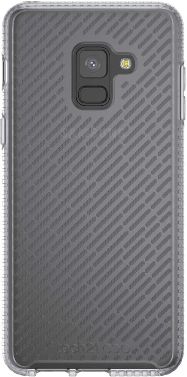 Защитный чехол Tech21 Evo Shell для Samsung Galaxy A8 (A530) - Clear: фото 5 из 9