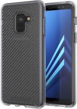 Защитный чехол Tech21 Evo Shell для Samsung Galaxy A8 (A530) - Clear: фото 1 из 9