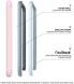 Захисний чохол Tech21 Evo Wallet для Apple iPhone X / iPhone XS - Pink (353314P). Фото 7 з 9