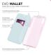 Захисний чохол Tech21 Evo Wallet для Apple iPhone X / iPhone XS - Pink (353314P). Фото 6 з 9