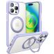 Защитный чехол TORRAS Ostand R Fusion Case для Apple iPhone 15 Pro Max - Light Purple (349632V). Фото 1 из 7