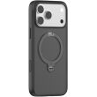 Захисний чохол TORRAS Ostand Spin MagSafe для Apple iPhone 17 Pro - Black (387325B)