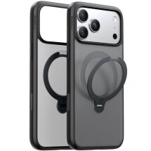 Захисний чохол TORRAS Ostand Q3 Spin (with MagSafe) для iPhone 17 Pro - Black: фото 1 з 8