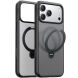 Захисний чохол TORRAS Ostand Spin MagSafe для Apple iPhone 17 Pro - Black (387325B). Фото 2 з 8