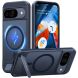Защитный чехол TORRAS Pstand MagSafe для Google Pixel 9 / 9 Pro - Navy Blue (360090DB). Фото 1 из 6