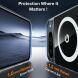 Защитный чехол TORRAS Pstand MagSafe для Google Pixel 9 / 9 Pro - Navy Blue (360090DB). Фото 5 из 6
