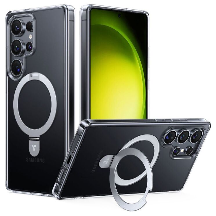 Защитный чехол TORRAS Upro Case для Samsung Galaxy S25 Ultra (S938) - Transparent: фото 1 из 7