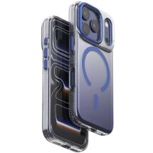 Захисний чохол (TPU+PC) Puloka Resplendent with Magnetic Fit для iPhone 18 Pro Max / 17 Pro Max - Blue: фото 1 з 2