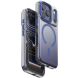 Захисний чохол (TPU+PC) Puloka Resplendent with Magnetic Fit для iPhone 18 Pro Max / 17 Pro Max - Blue (423928L). Фото 1 з 2