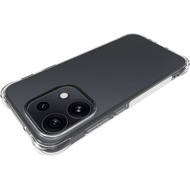 Защитный чехол UniCase AirBag Flow для OPPO Reno 16 Pro - Transparent (413601T) Защитный чехол UniCase AirBag Flow для OPPO Reno 16 Pro - Transparent: фото 3 из 5