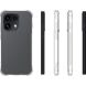 Защитный чехол UniCase AirBag Flow для OPPO Reno 16 Pro - Transparent (413601T). Фото 5 из 5