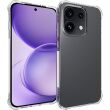 Захисний чохол UniCase AirBag Flow для OPPO Reno 16 Pro - Transparent (413601T)