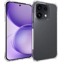 Защитный чехол UniCase AirBag Flow для OPPO Reno 16 Pro - Transparent: фото 1 из 5
