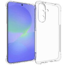 Защитный чехол UniCase AirBag Flow для Samsung Galaxy A37 (A376) - Transparent: фото 1 из 5