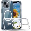 Захисний чохол UniCase AirBag MagSafe для Apple iPhone 15 - Transparent (329542T)