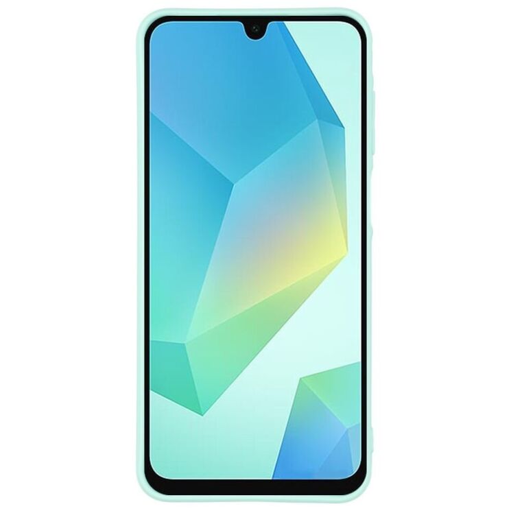 Защитный чехол UniCase Aura Cover для Samsung Galaxy A16 (A165) - Baby Blue: фото 2 из 6