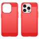 Защитный чехол UniCase Carbon для Apple iPhone 15 Pro - Red (329309R). Фото 2 из 8