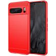 Защитный чехол UniCase Carbon для Google Pixel 8 Pro - Red (325804R)