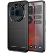 Защитный чехол UniCase Carbon для Nothing Phone (3a) Pro - Black (377640B)