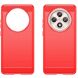 Защитный чехол UniCase Carbon для OPPO Reno 12 F/FS - Red (360120R). Фото 2 из 8