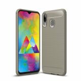 Захисний чохол UniCase Carbon для Samsung Galaxy M20 (M205) - Grey (245218H)