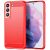 Защитный чехол UniCase Carbon для Samsung Galaxy S22 (S901) - Red: фото 1 из 9
