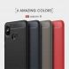 Защитный чехол UniCase Carbon для Xiaomi Mi 8 - Red (139817R). Фото 10 из 11