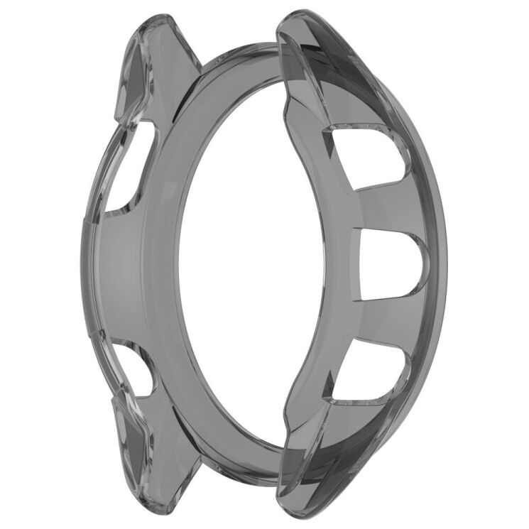 Защитный чехол UniCase Clear Cover для Garmin Forerunner 165 / 165 Music - Transparent Black: фото 4 из 7