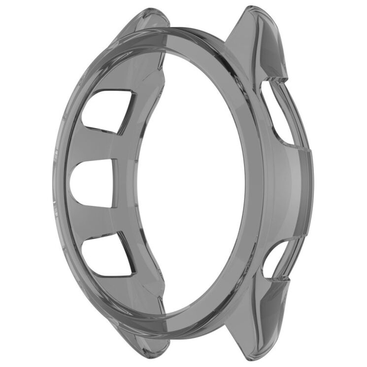 Защитный чехол UniCase Clear Cover для Garmin Forerunner 165 / 165 Music - Transparent Black: фото 3 из 7