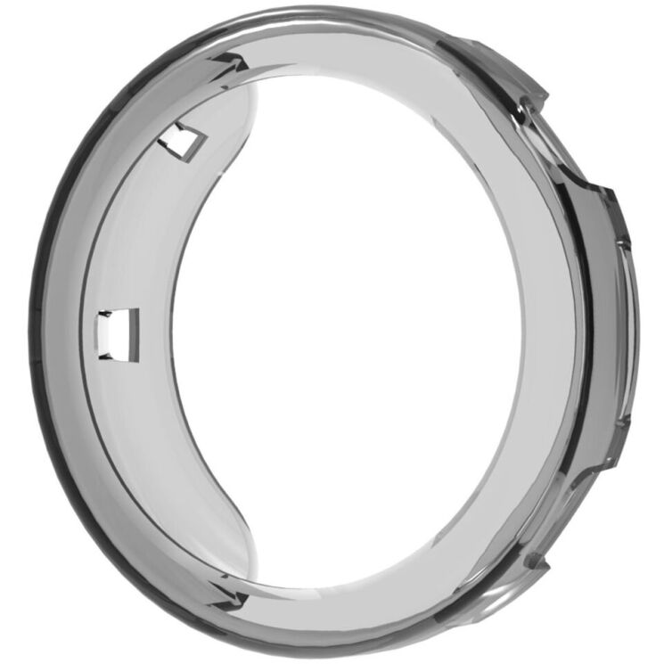 Защитный чехол UniCase Clear Cover для Huawei Watch GT 5 (41mm) - Transparent Black: фото 1 из 4